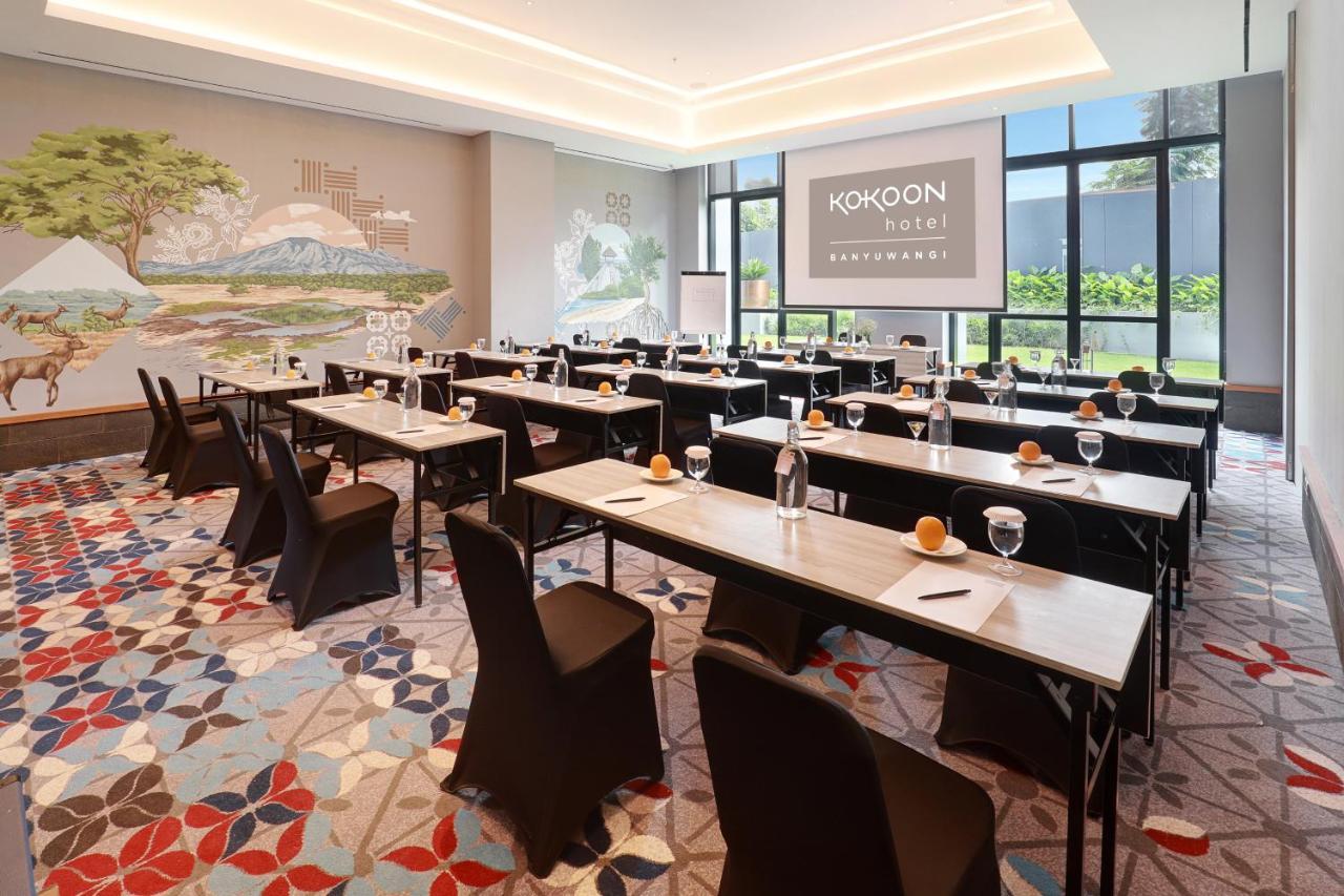 Kokoon Hotel Banyuwangi Баньюванги Экстерьер фото