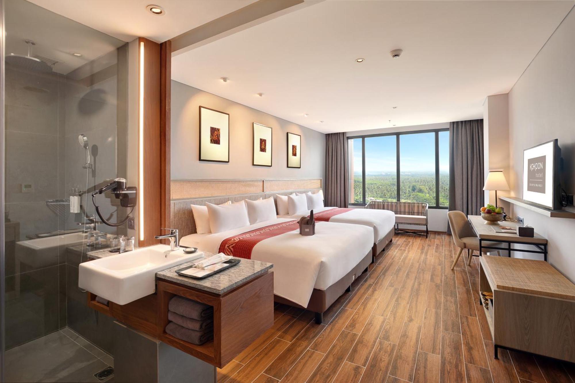 Kokoon Hotel Banyuwangi Баньюванги Экстерьер фото